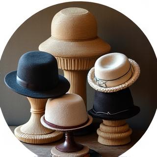 Collection de chapeaux vintage