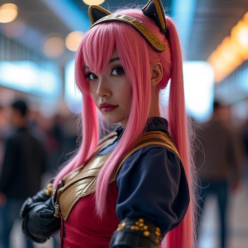 Costumes cosplay pour conventions